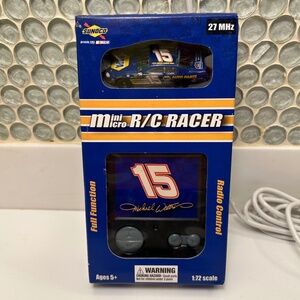 Brand new in box. Michael Waltrip #15 fully Sunoco Mini Micro Racer